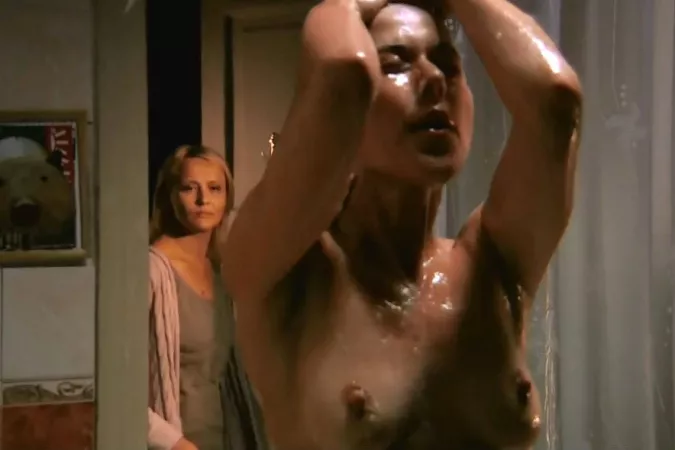 Ukrainian actress Anna Kuzina