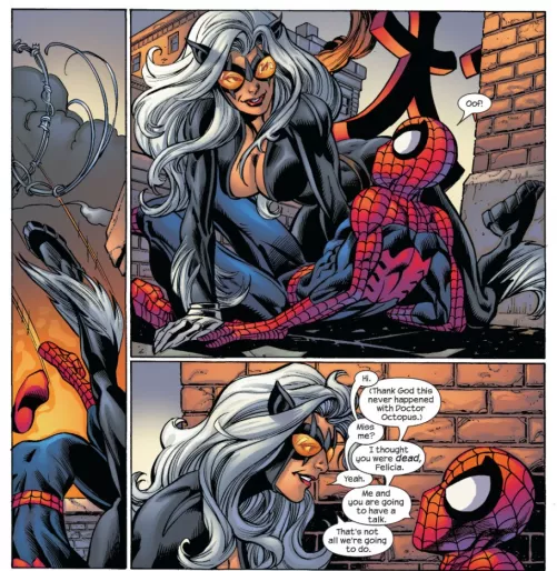 Ultimate Black Cat [Ultimate Spider-Man (2000) #82]
