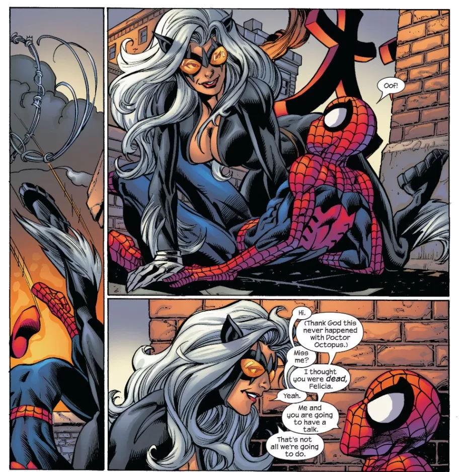 Ultimate Black Cat [Ultimate Spider-Man (2000) #82]