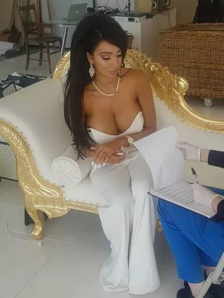 Ultimate trophy wife