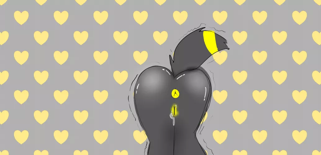 Umbreon's ass (remake