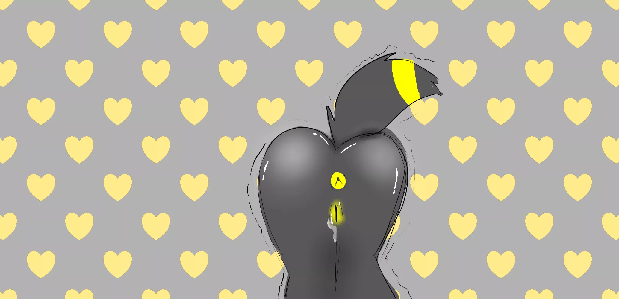 Umbreon's ass (remake