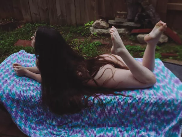 unbrushed morning mess (self shot)