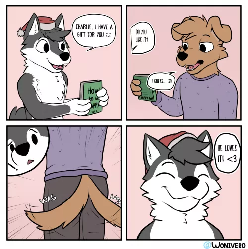 Uncovered emotions (comic by me for a Christmas special)