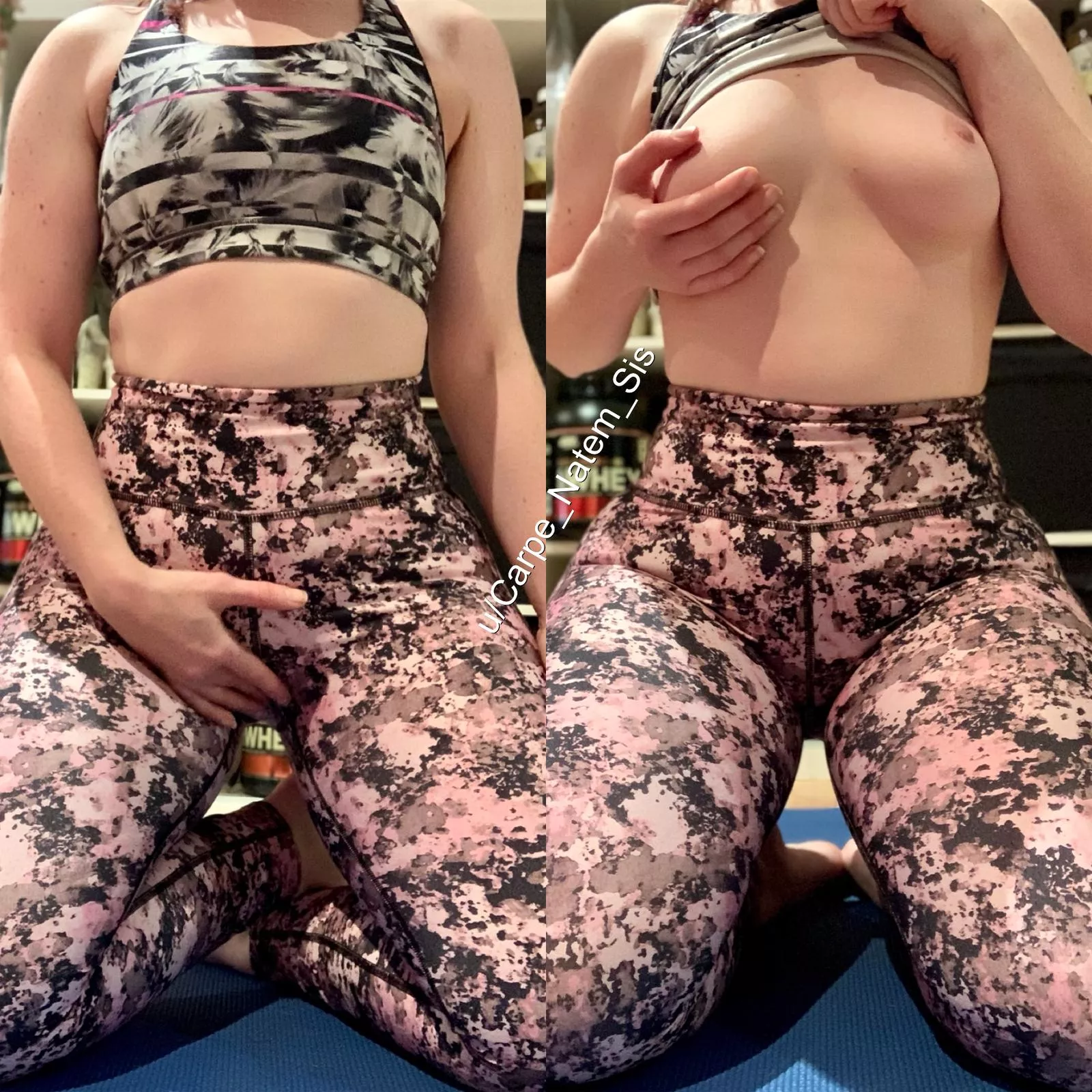 Undecided on my workout routine - is it a day for hip thrusts… or chest presses… 🤔 (f) Undecided on my workout routine - is it a day for hip thrusts… or chest presses… 🤔 (f)