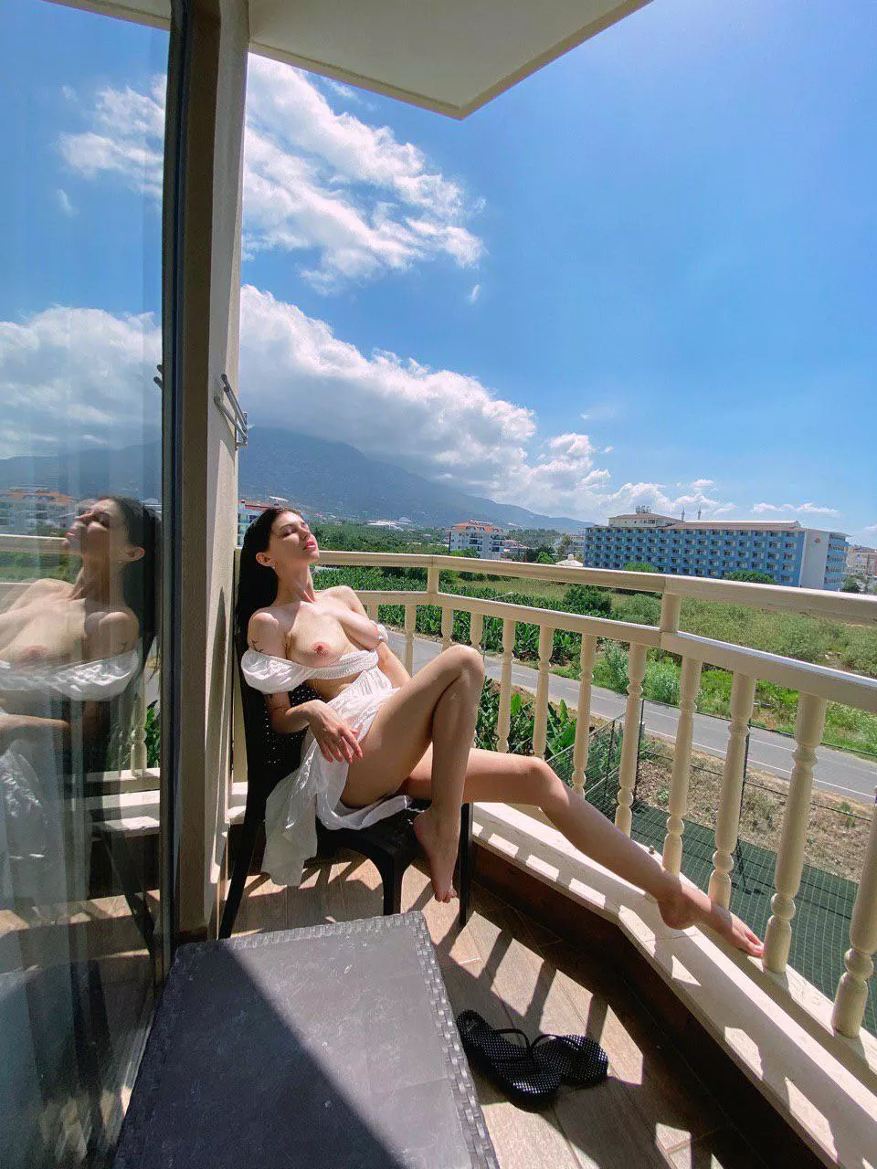 Under sunshine ☀️