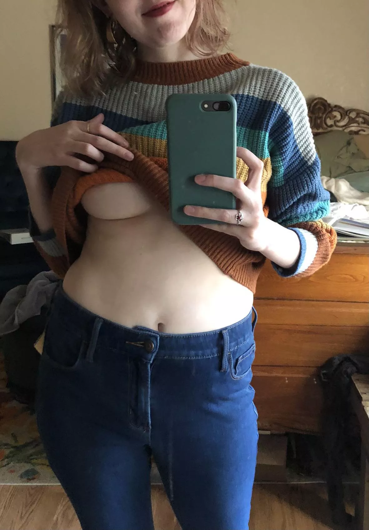 Underboob is the best kind of boob.