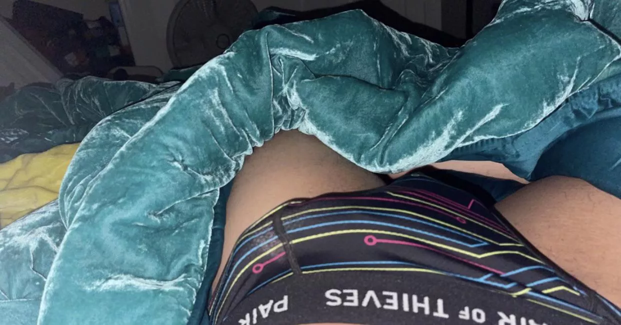 Undies are feeling tighter and tighter