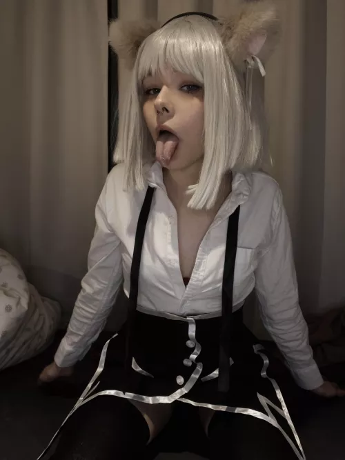 Undress this naughty koneko