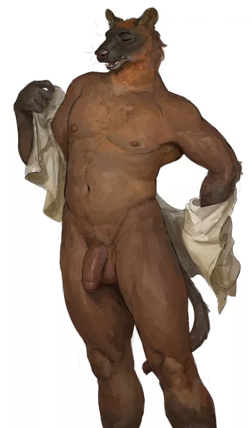 undressing after a long, hot day at work (Meezer)