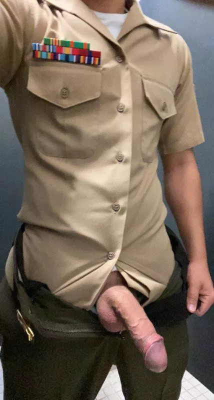 “Uniformed Cock” …