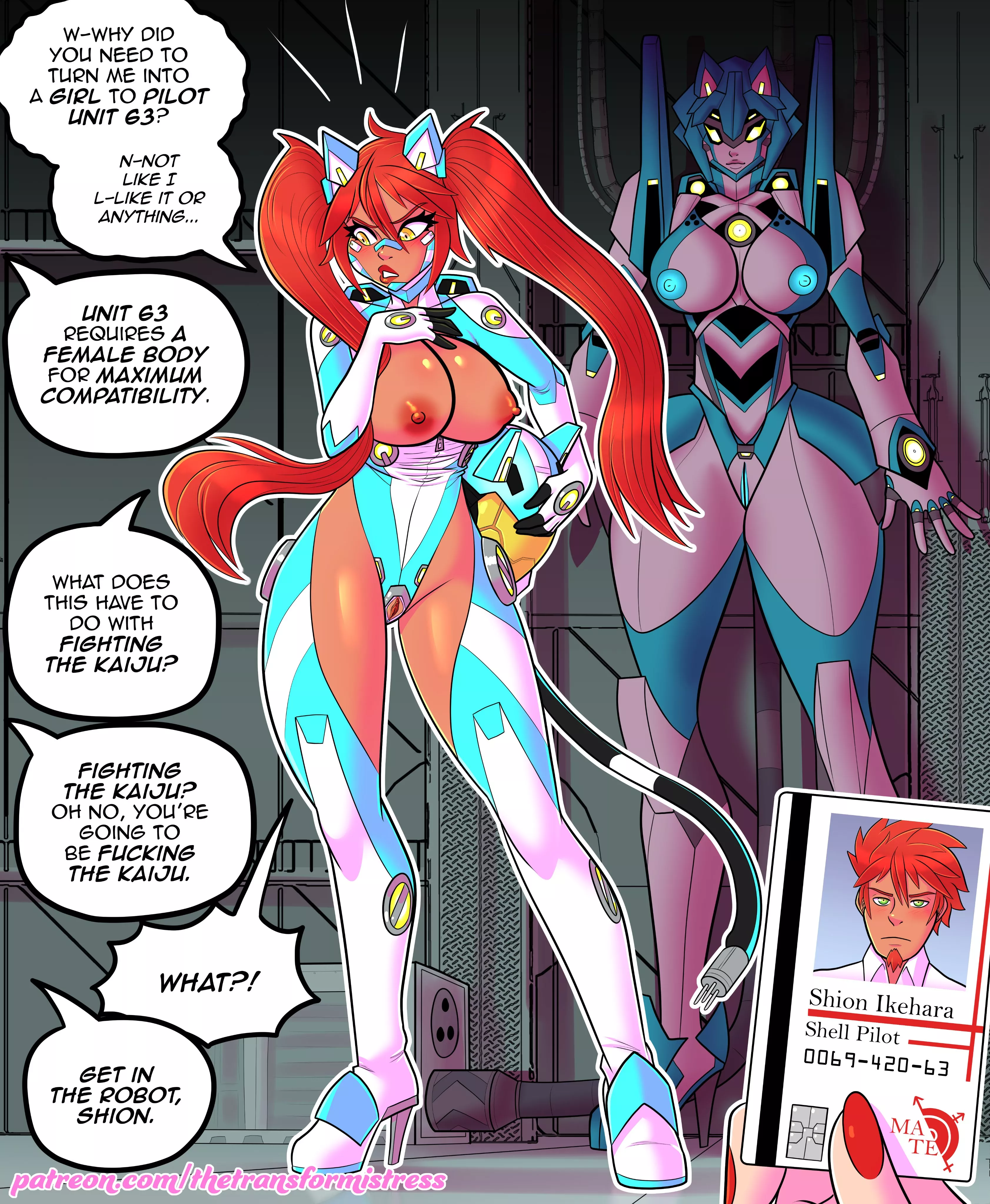 Unit 63 by TheTransformistress (MTF/TG) Unit 63 by TheTransformistress (MTF/TG)