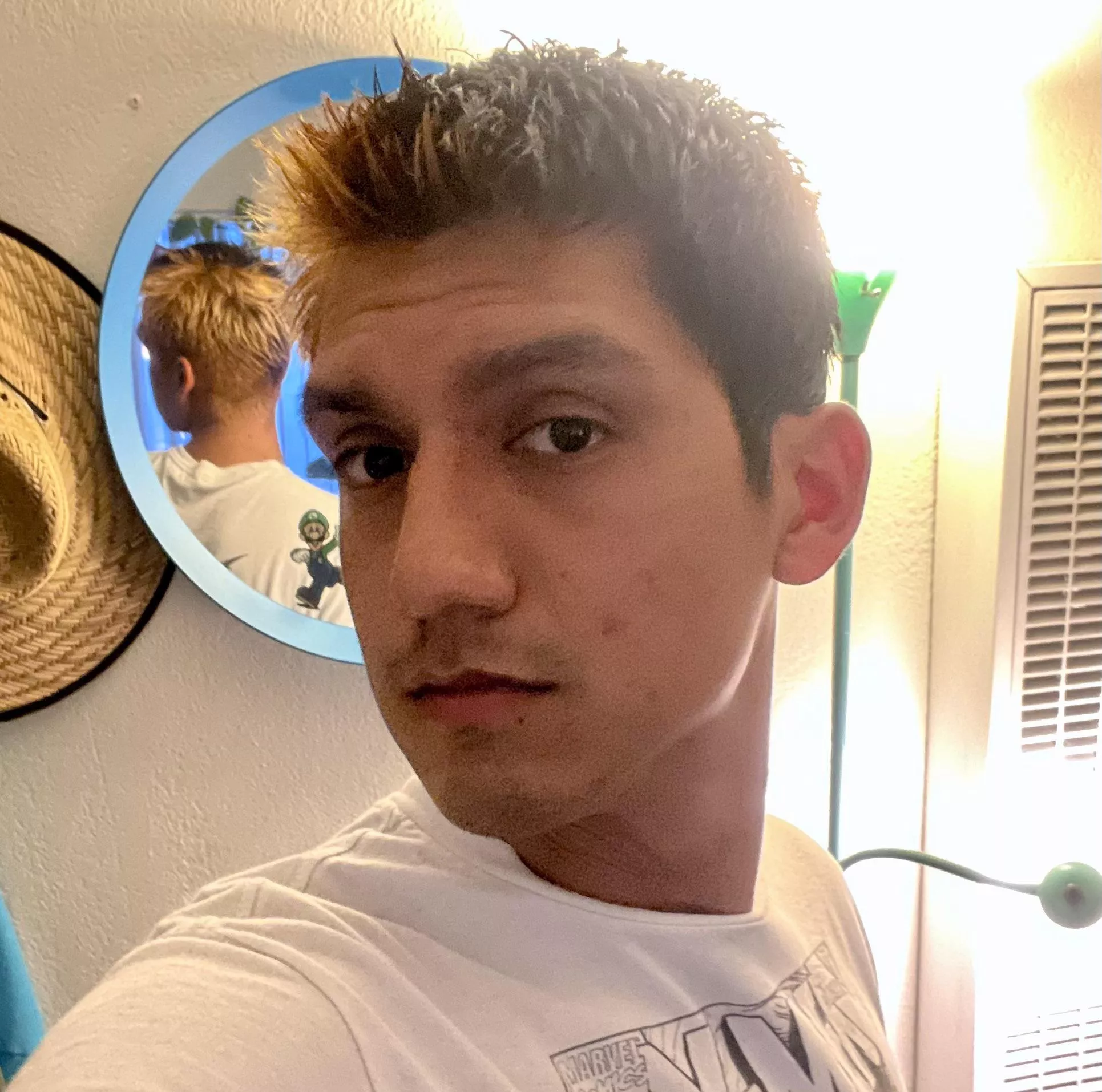 Unmasked does it count as mild? Or wild