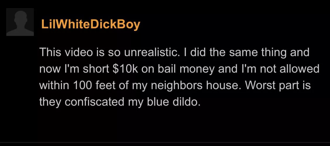 “Unrealistic Video” lol