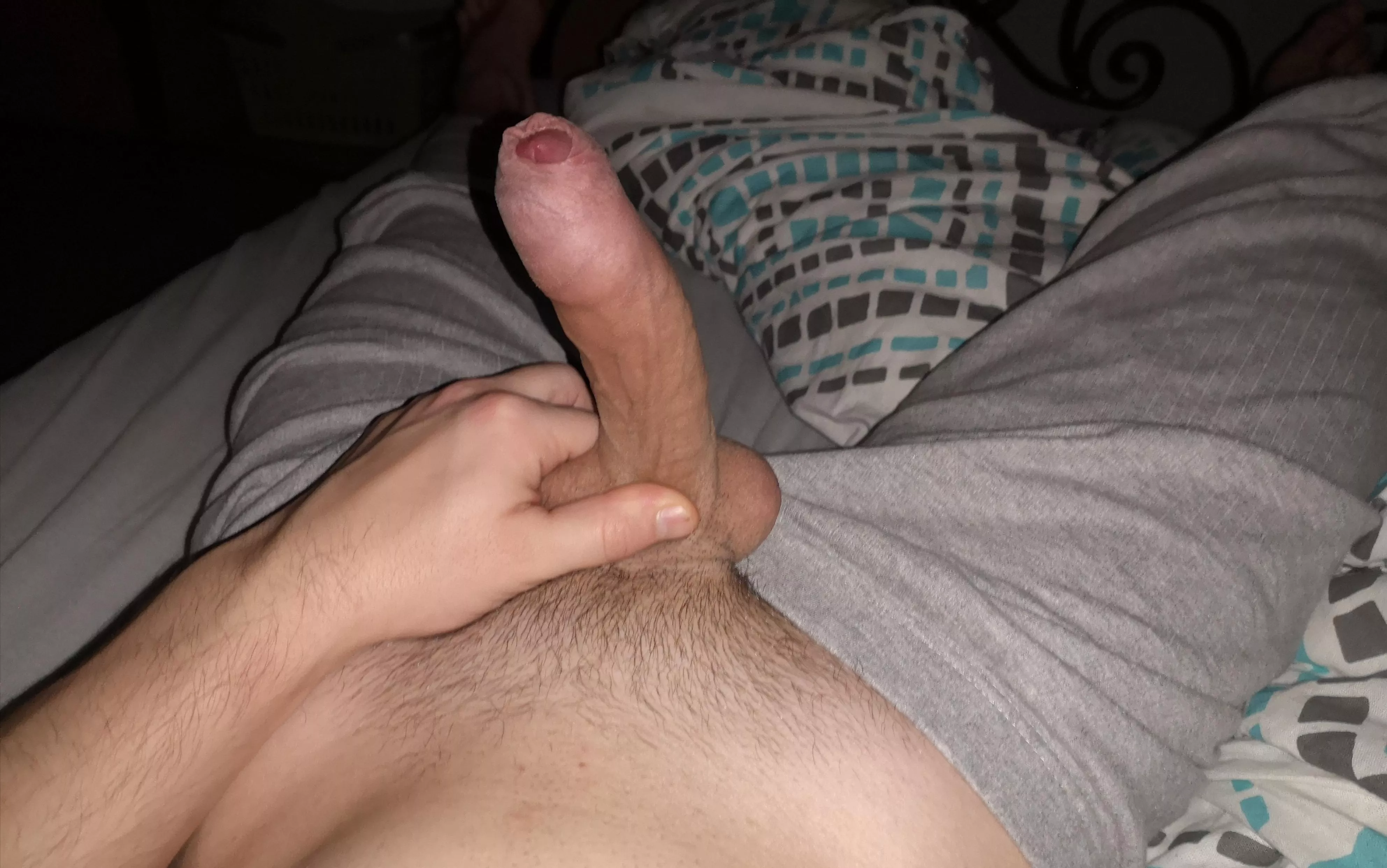 Unwrap it with your lips. 😋 🥵