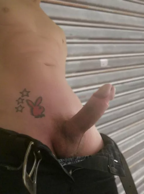 Unzipped my jeans for you