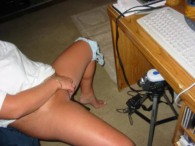 Up close with the cam