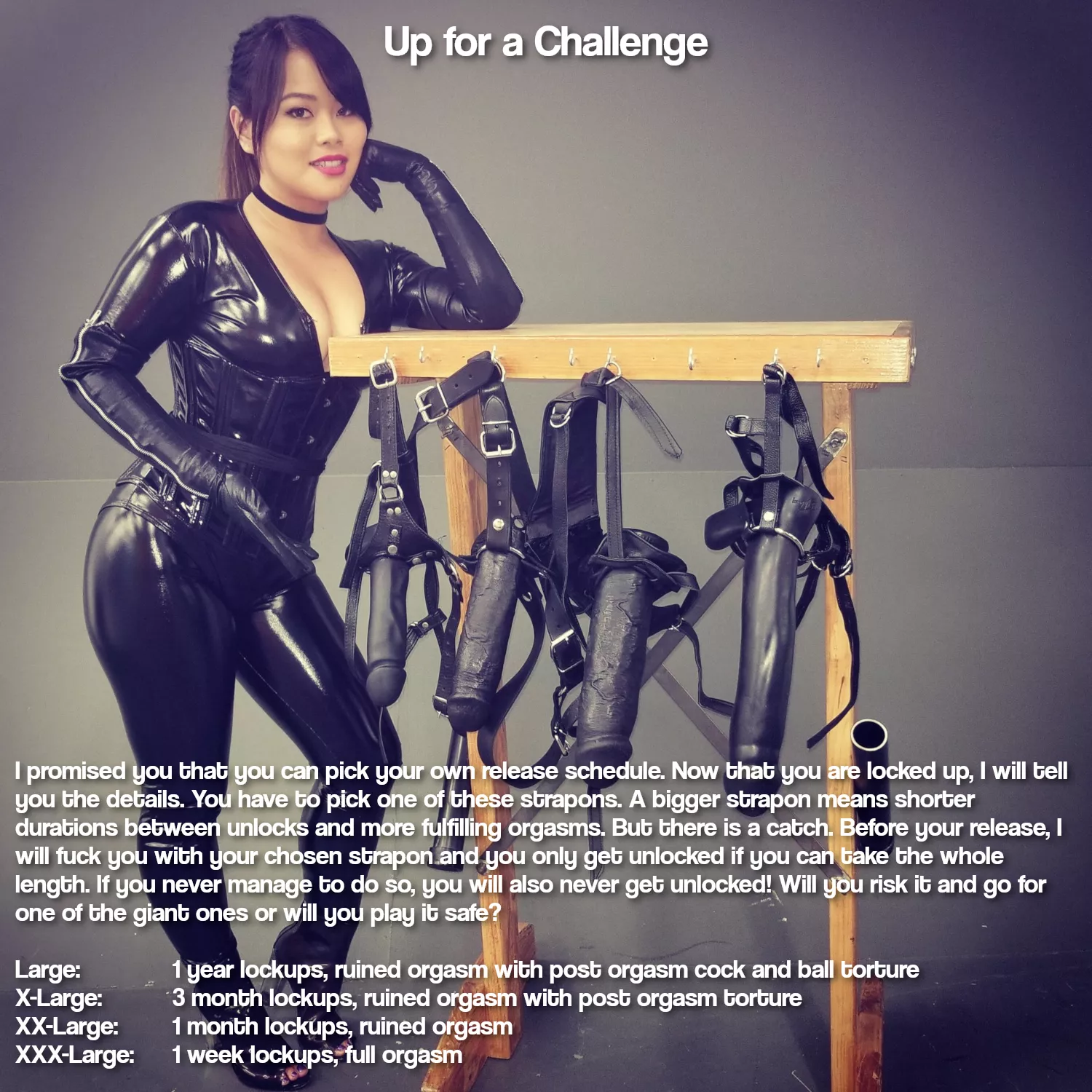Up for a Challenge Up for a Challenge