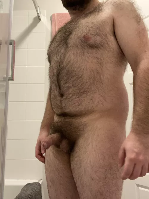 Up for a shower ? You might change my semi-hard 😏😈 hmu