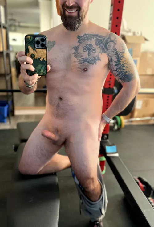 Up for a Thursday workout (m)