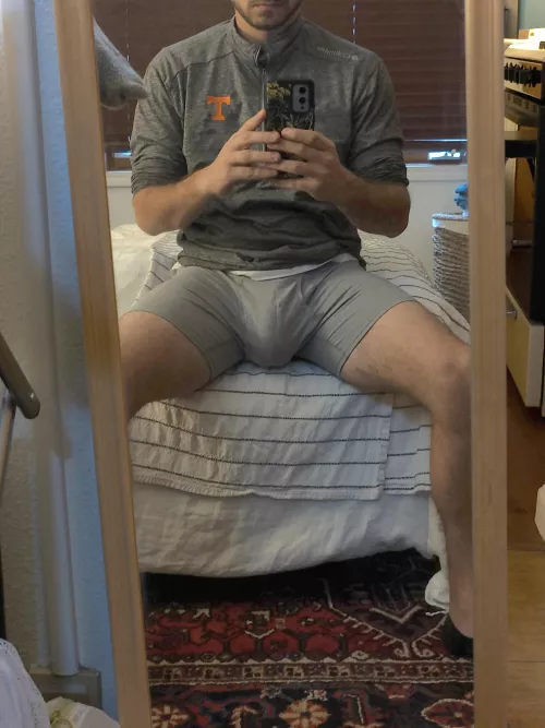 Up if you're brave enough to pull down these pants