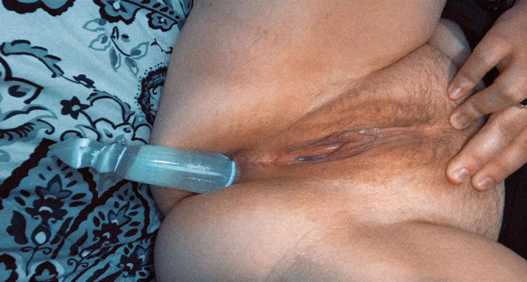 Up your energy healing by shoving a crystal up your ass 😍