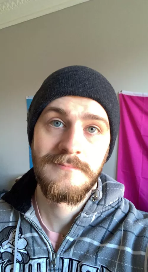 Update on the beard, it’s going great imo