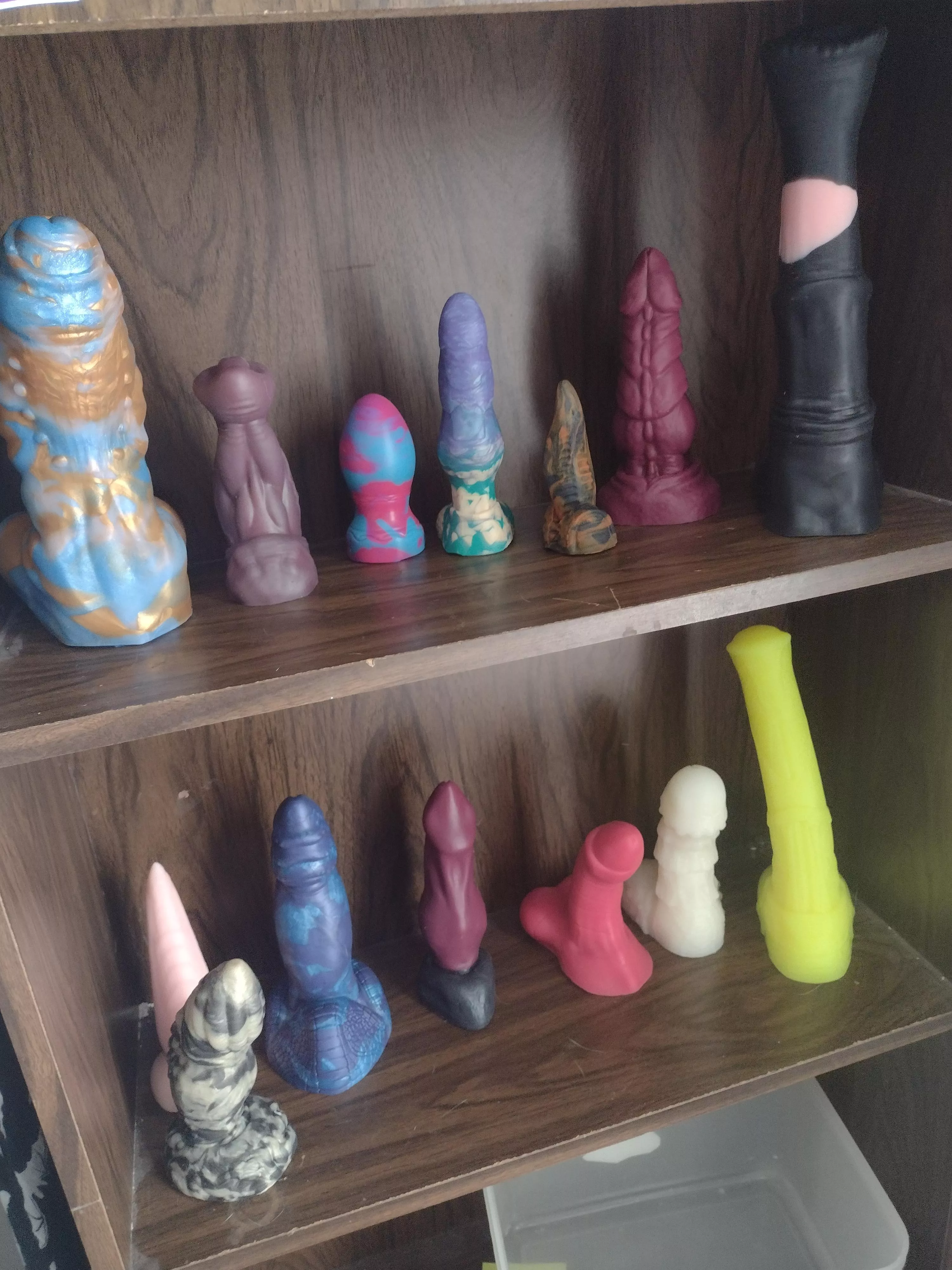 Updated collection pic! (details of items in comments) Updated collection pic! (details of items in comments)