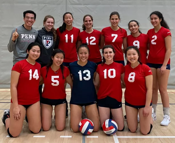 UPenn Volleyball - My vote goes to #7!