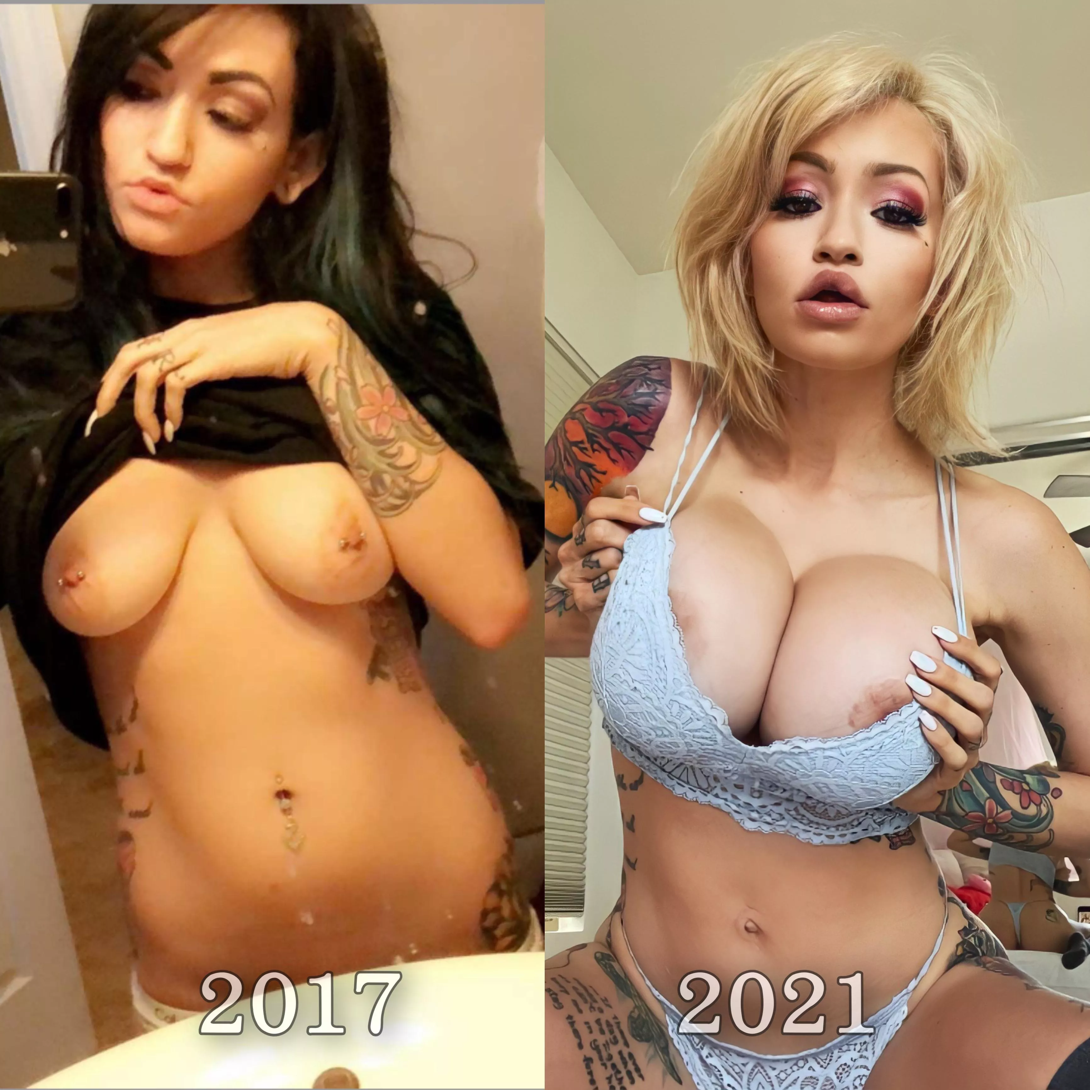 Upgrade in quality of camera AND bimbo! Upgrade in quality of camera AND bimbo!