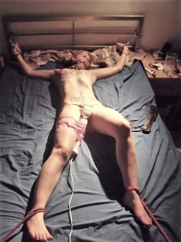 Upstairs at the party