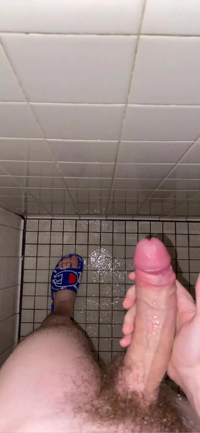 Upvote if you want to join me in the showers