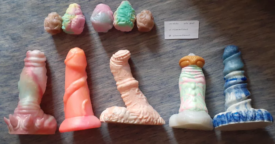 [us] wts sbf, pf, kv, fg, ot, mixed egg clutch (info & more pics in comments)