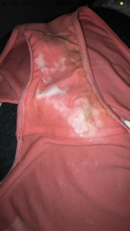 [USA]creamy💞sweaty💞extremely strong scented & ready for you to stick your nose in😍 Kik me @cateyes76950 to check out my filthy panty collection ! 🙊 tracking number included