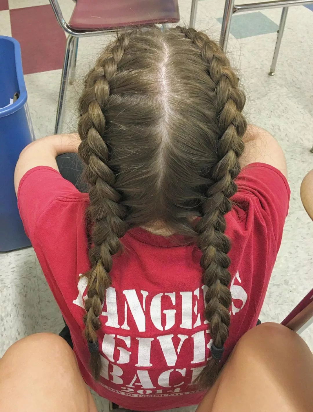 Use my pigtails like handlebars when you bend me over