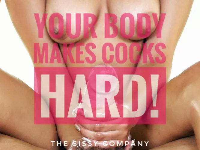 Use your girly assets to make him hard for you sissy 🍆😍