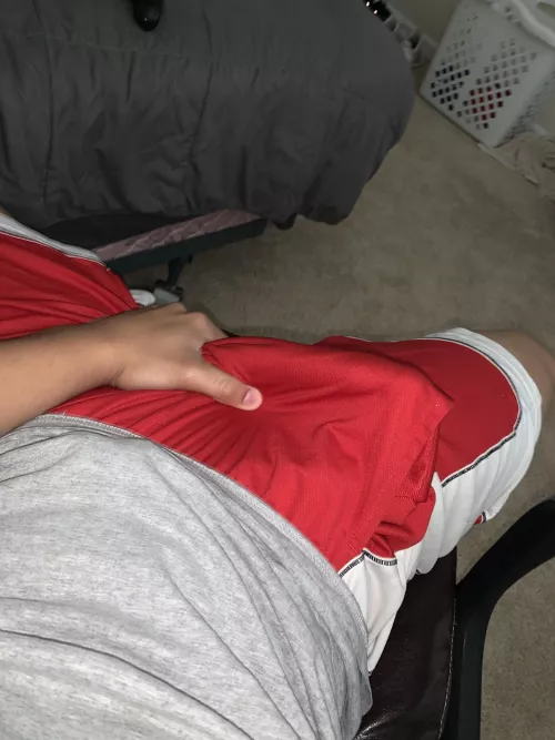 Use your imagination to assume what’s under here