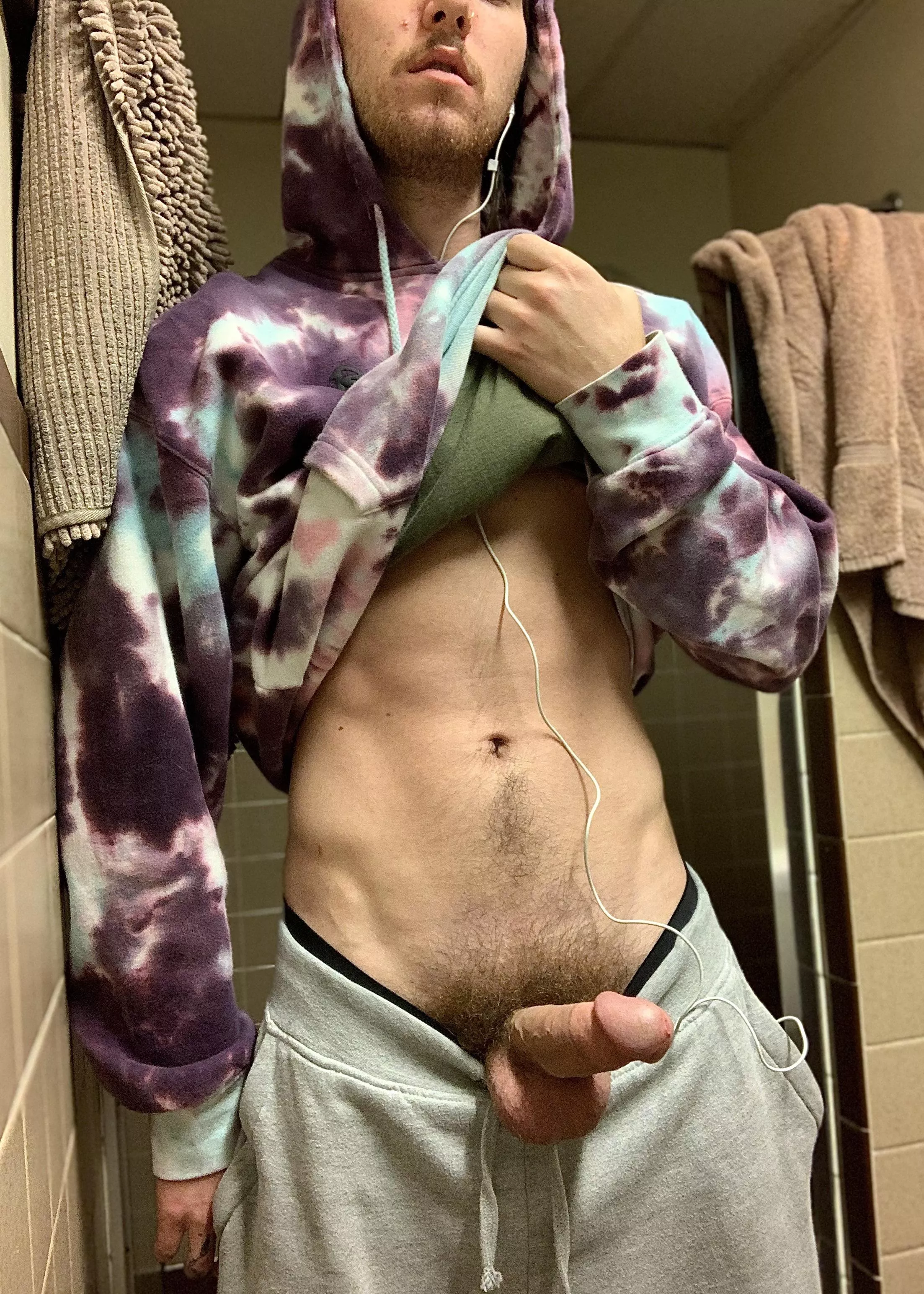 Use your mouth and follow my cock head down to my bush 👅👃 Use your mouth and follow my cock head down to my bush 👅👃