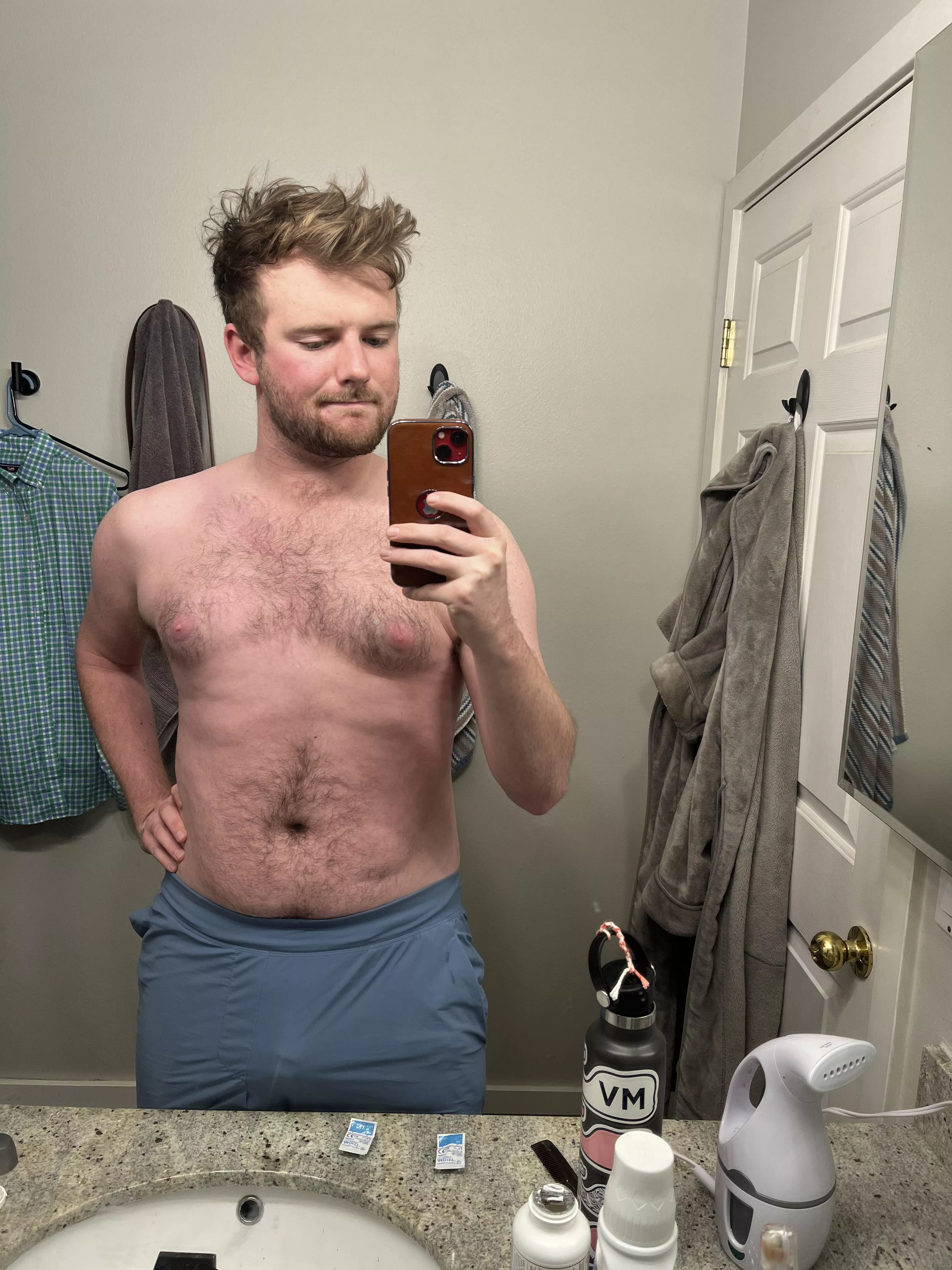Used to be a college athlete, but honestly have a much better relationship with my body now that I have a dad bod Used to be a college athlete, but honestly have a much better relationship with my body now that I have a dad bod