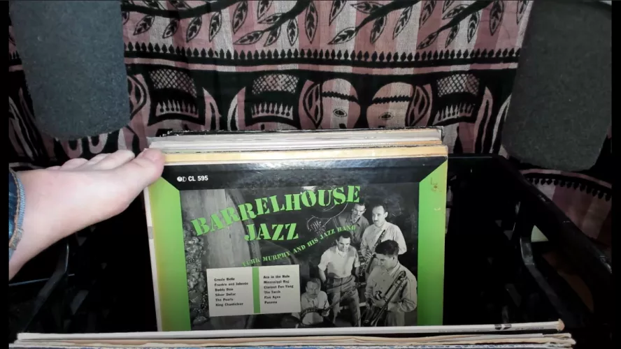 Using my Bare Toes to Flip Records in my Latest ASMR Video - Wanna help?