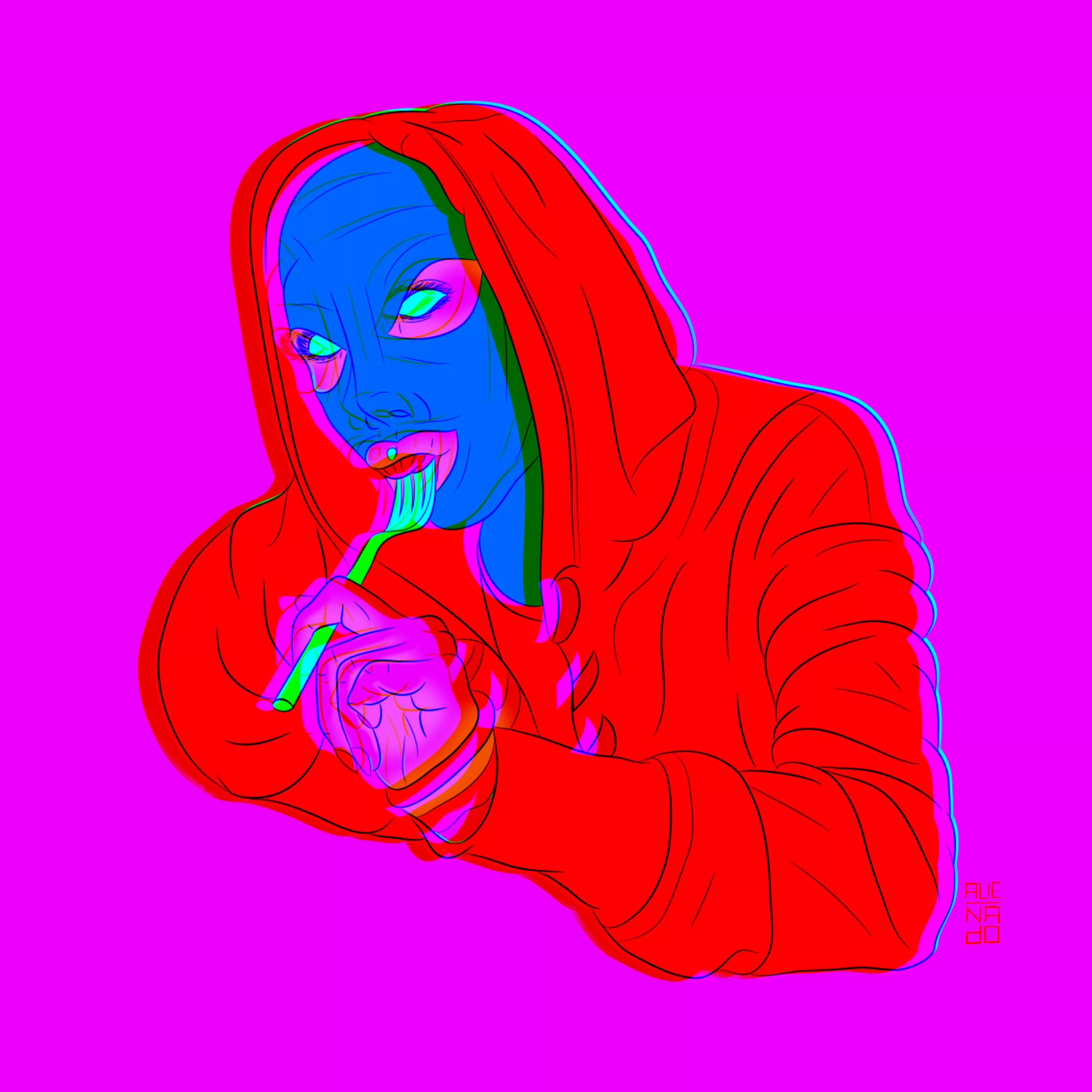 Usual (for a user from IG)