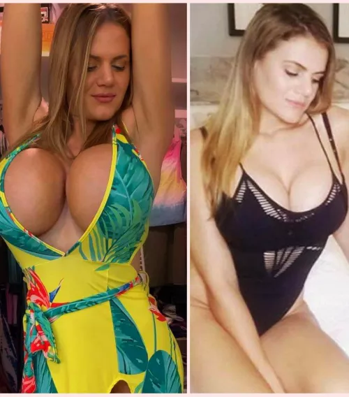 u/ukbimbodoll is in love with her huge fake tits?