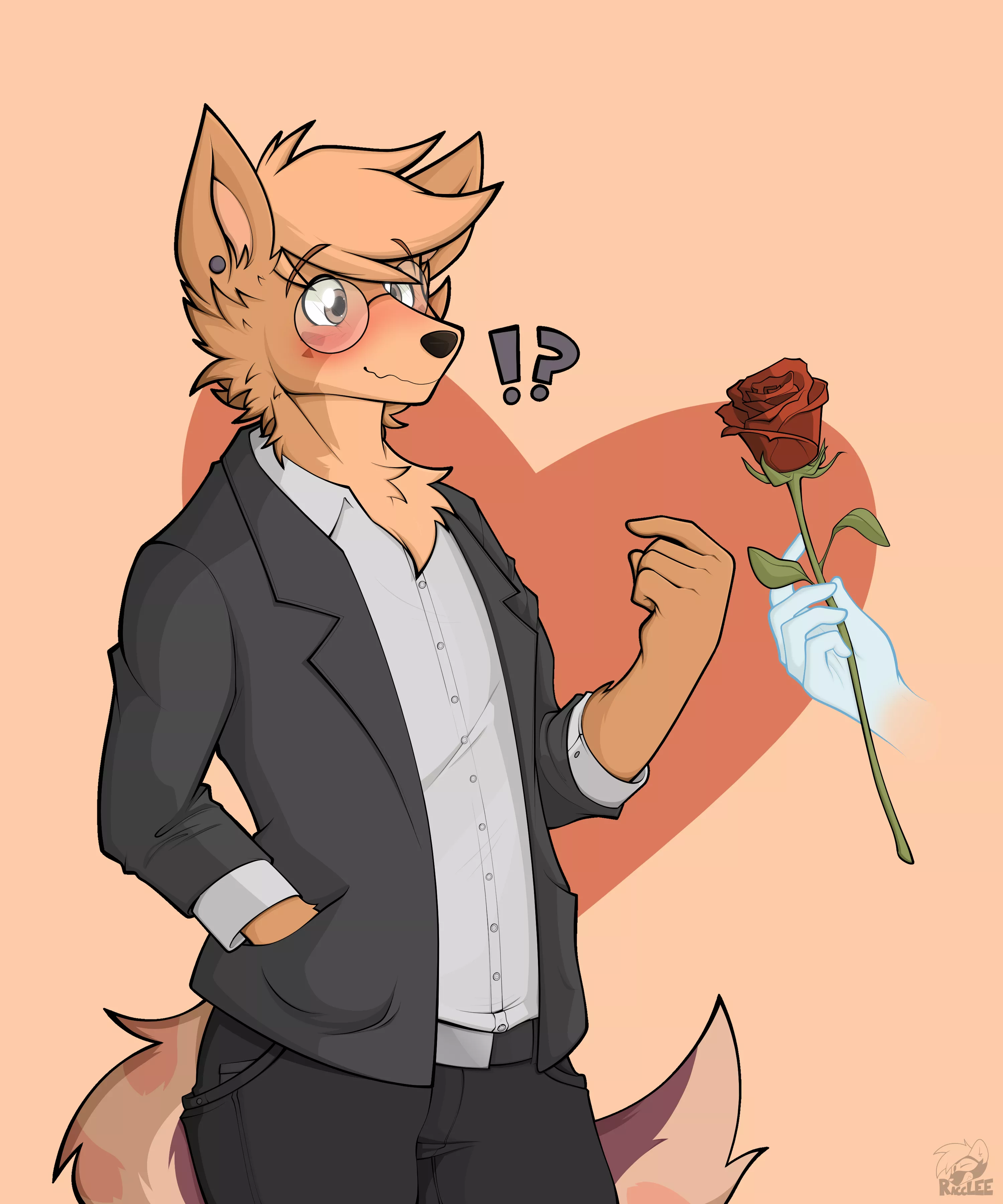 Valentine's Day! | Commission (Art by me!)
