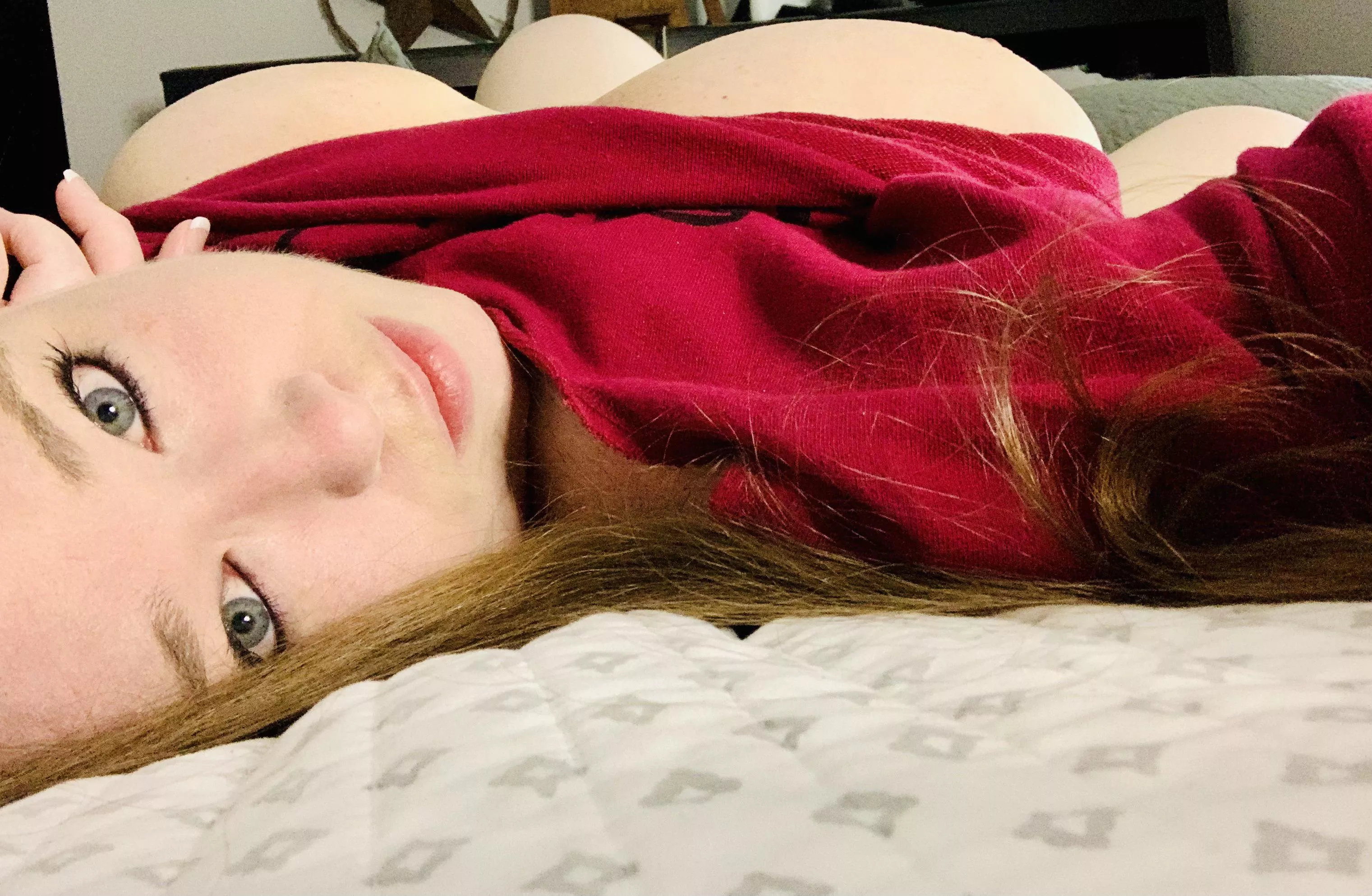 Valentine’s Day fun 😘 my toys will be working overtime today 💦