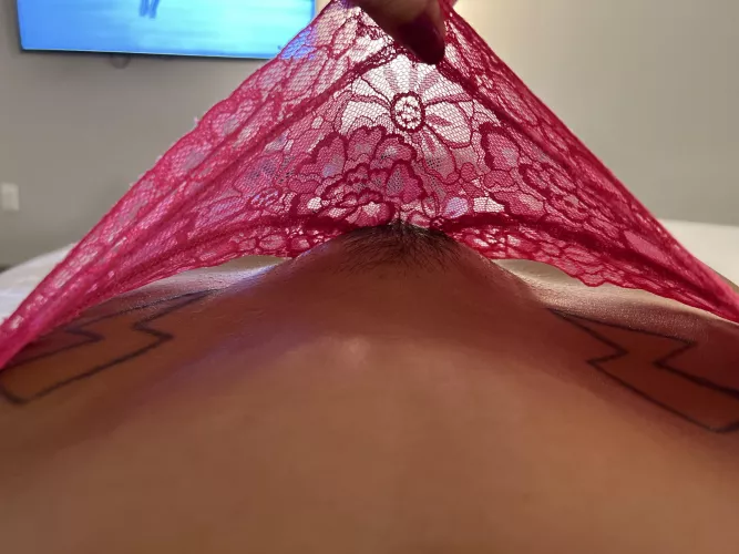 Valentine’s Day mound to climb