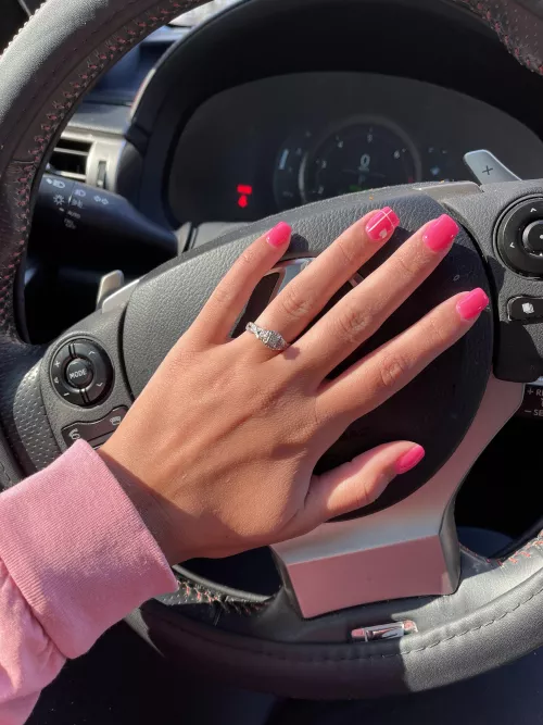 Valentine’s Day nails 💅💞