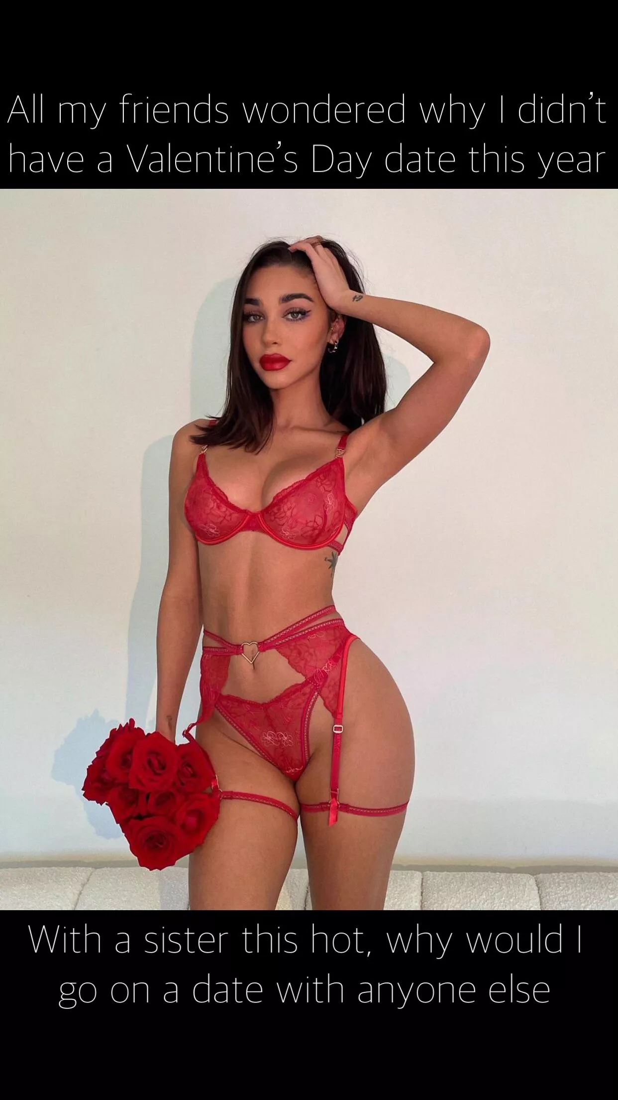 Valentines Day with Brother!