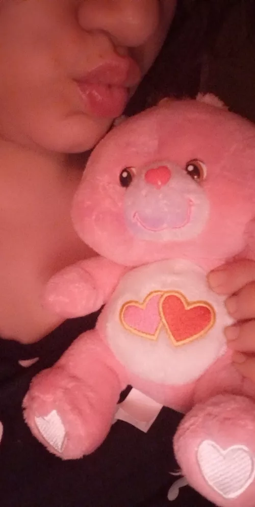 Valentine's season is CareBears season, who agrees with me?!