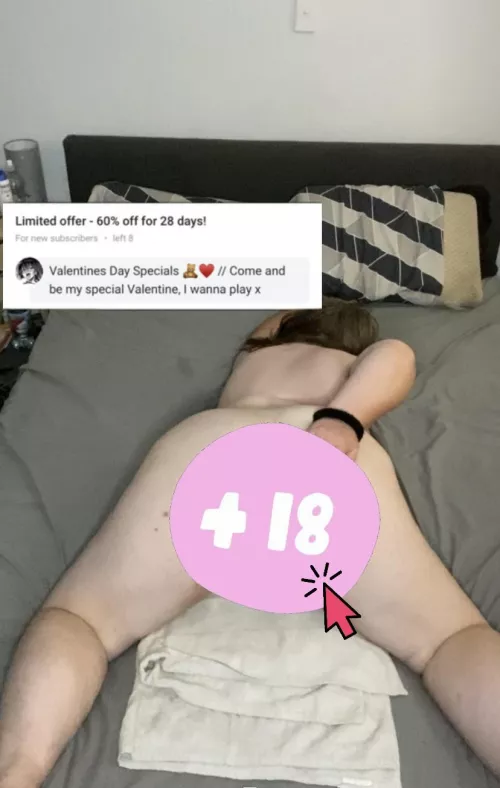 Valentines specials on for the whole month of love. Kink friendly, gothicc, bratty baby girl who just wants to play π₯Ίπ§Έβ₯οΈ