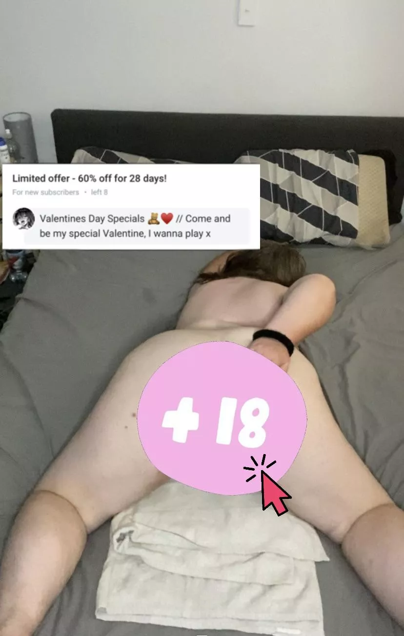 Valentines specials on for the whole month of love. Kink friendly, gothicc, bratty baby girl who just wants to play 🥺🧸♥️